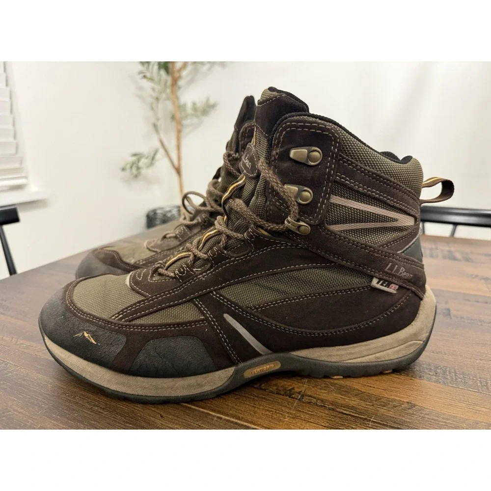 L.L. Bean TEK 2.5 Men's Trail Hikers Waterproof Boots 290559 Sz13 Hiking Boots